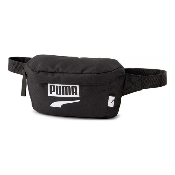 

Сумка plus waist bag ii 'black white' Puma, черный