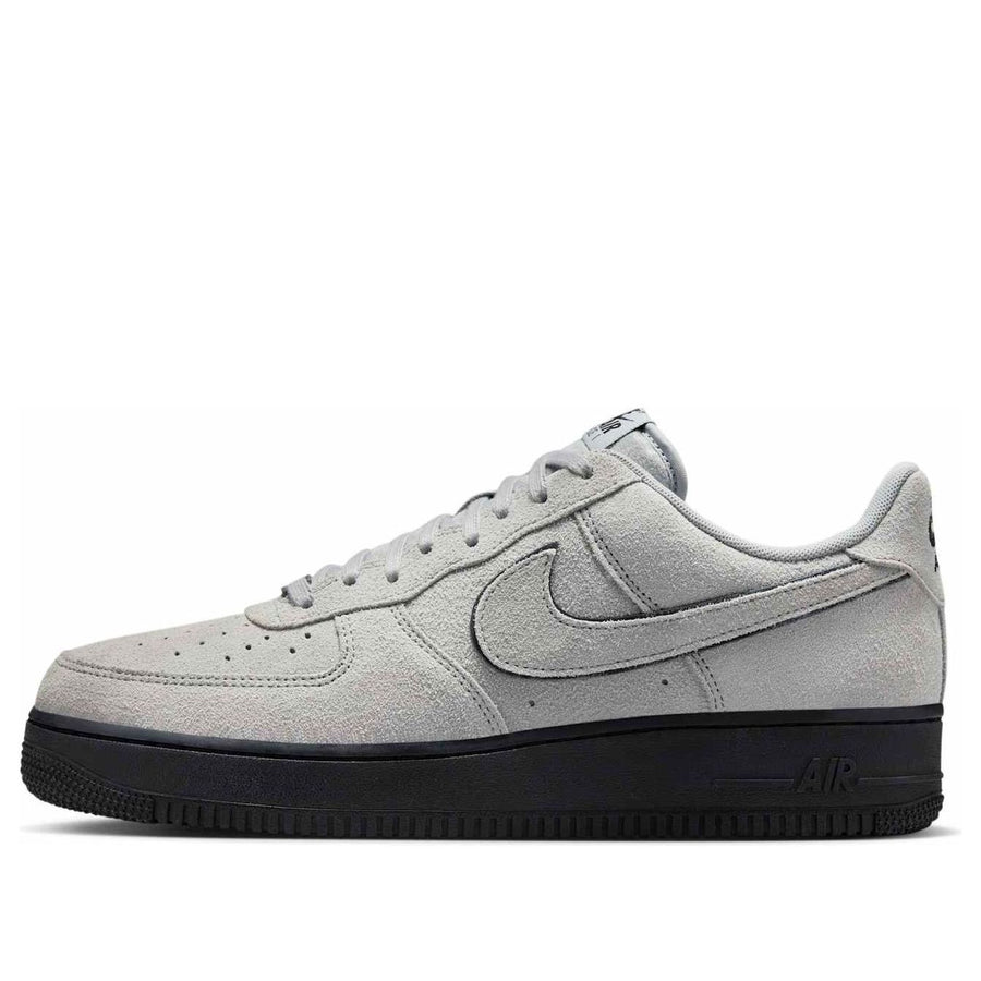 

Кроссовки Nike Air Force 1 '07 LV8 'Light Smoke Grey Black', серый