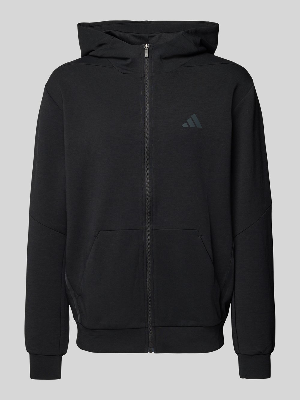 

Толстовка с карманом-кенгуру Adidas Training, черный