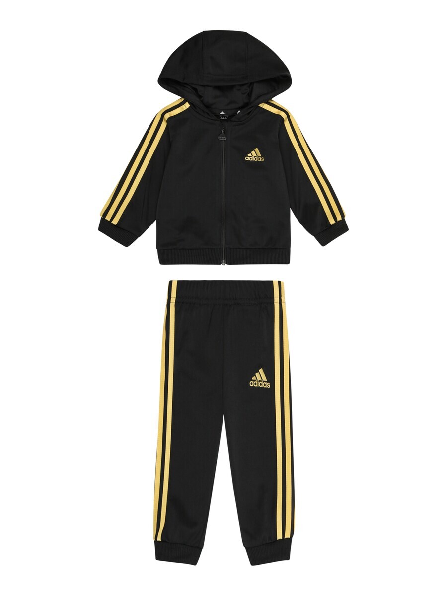 

Спортивный костюм ADIDAS SPORTSWEAR Tracksuit Essentials Shiny, черный