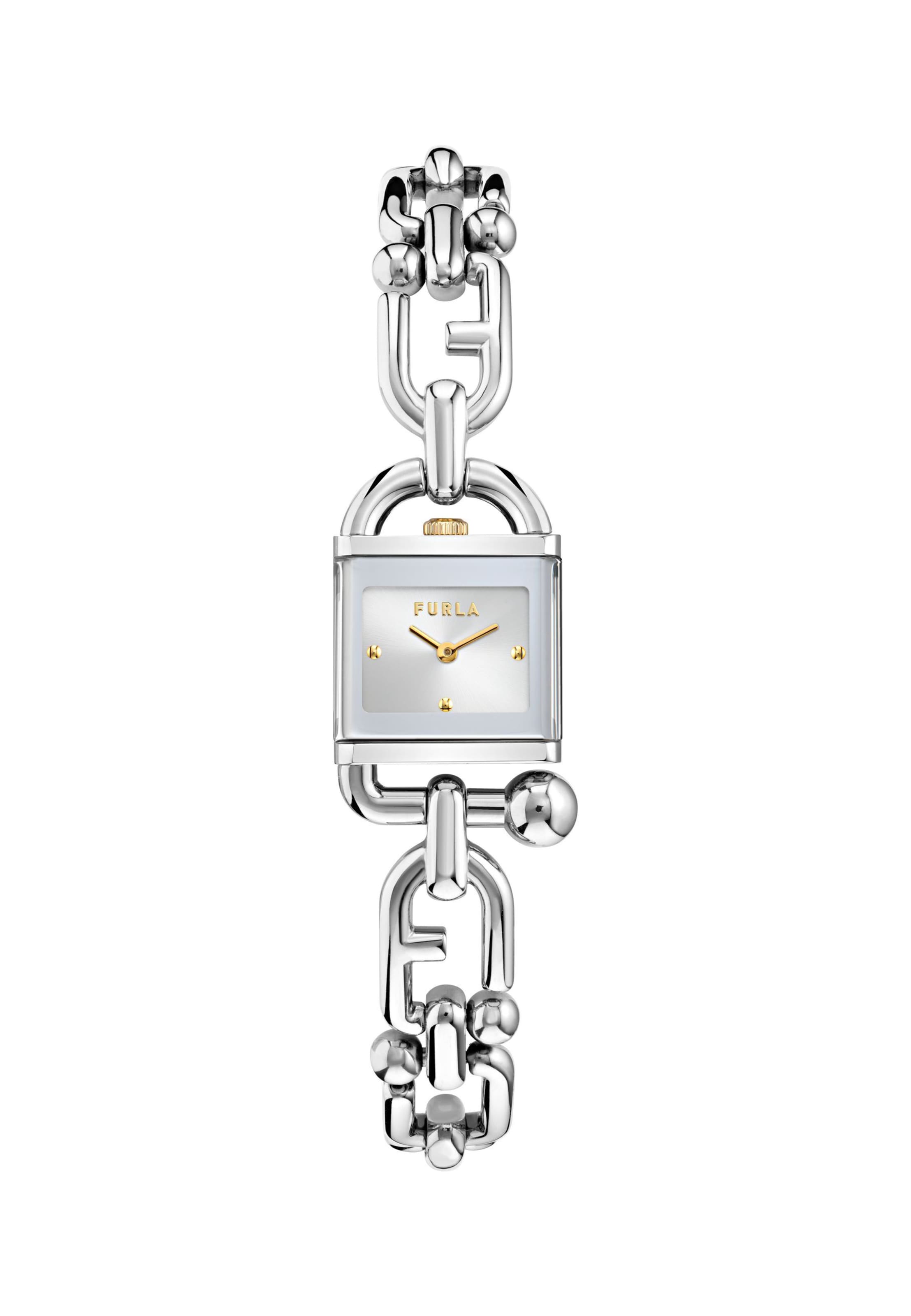 

FURLA Часы Analog 'MIANUVOLA' в серебристом цвете