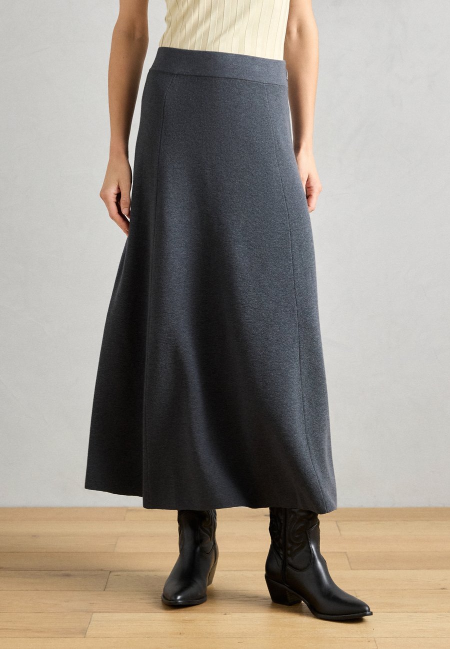 

Юбка Ecoalf IMA SKIRT WOMAN, Storm Blue/Blue