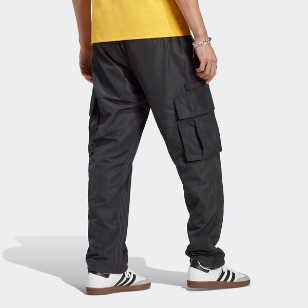 Спортивные штаны Adidas Priginals Rifta Metro, черный — фото 3