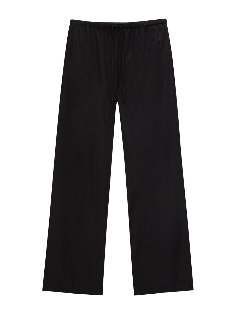 

Повседневные брюки Pull&Bear, черный