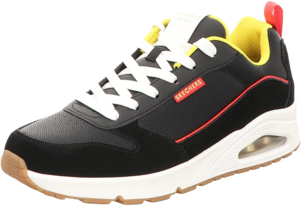 Кроссовки Skechers UNO Victory Pack 183913BKRD, Black