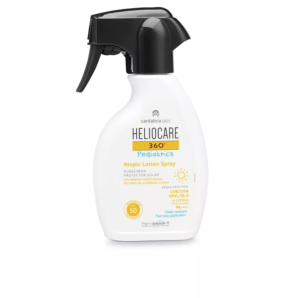 

Солнцезащитный крем Heliocare 360° Pediatrics Atopic Spf50 Pistola Cantabria Labs, 250 мл