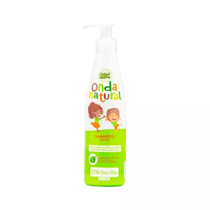 

Шампунь champú aloe vera para niños Onda Natural, объем 290 мл