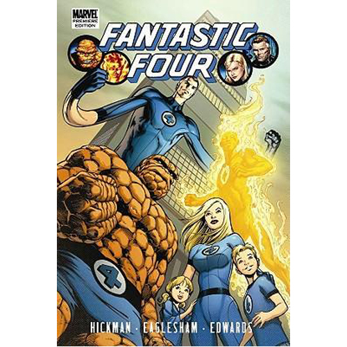 

Книга Fantastic Four By Jonathan Hickman Vol.1 (Hardback)