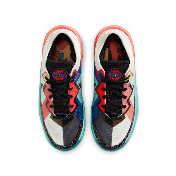 Кроссовки space jam x lebron 18 низкие Nike, белый — фото 3