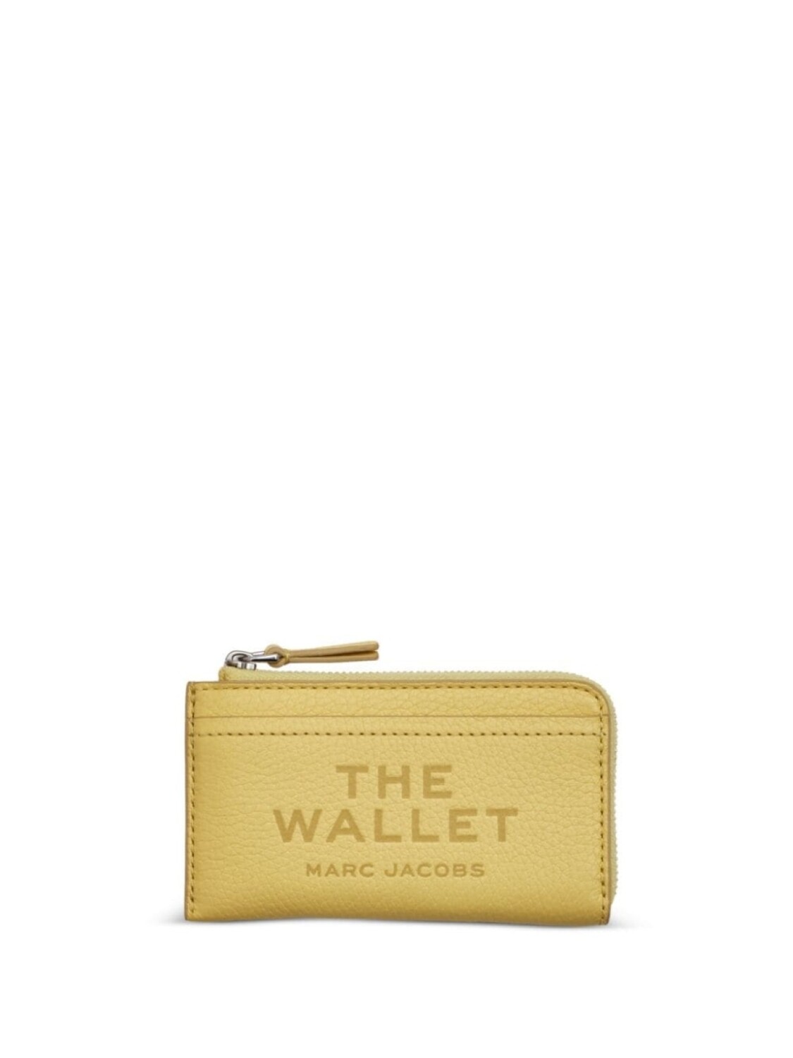 

Marc Jacobs кошелек The Top Zip, желтый