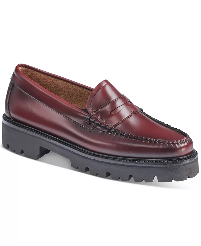 Женские лоферы Whitney Super Lug Weejuns Gh Bass, фиолетовый