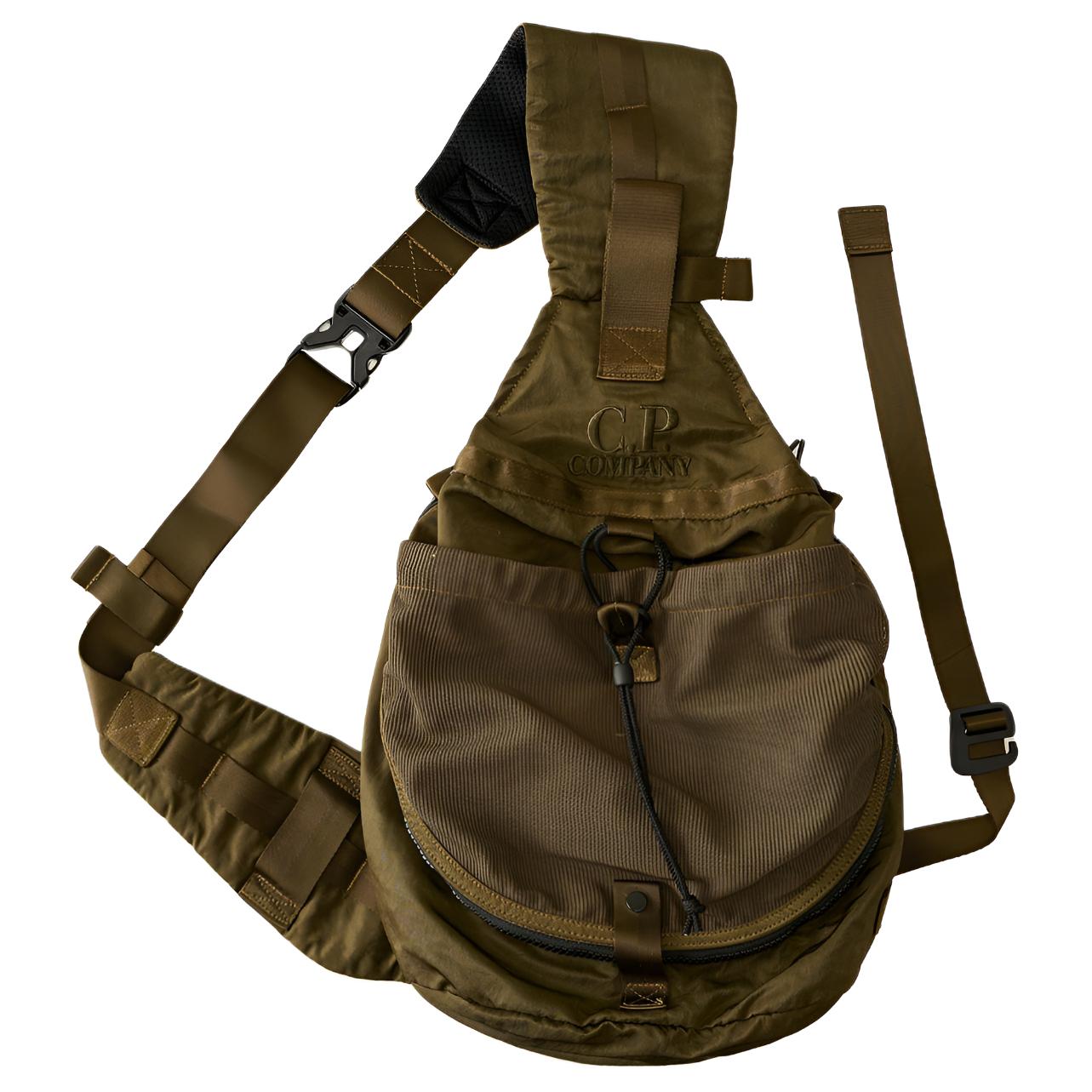 

Сумка через плечо из полиамида, мужская, цвет «плющ» C.P.Company, ivy зеленый