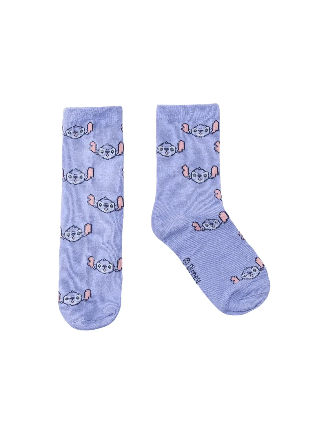 Носки Disney Socken Pack 5-teilig Stitch, мультиколор — фото 4