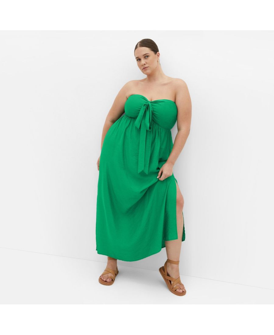 

Женское макси-платье Peta Serene CITY CHIC, Green