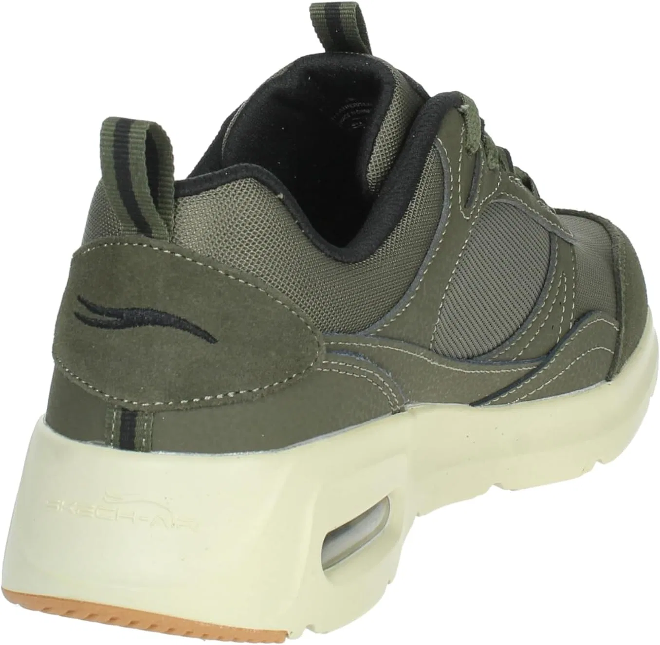 Мужские кроссовки Skechers Skech-Air Court Homegrow, Olive Green — фото 3