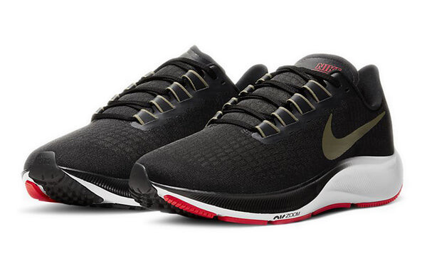 Кроссовки air zoom pegasus 37 Nike, черный — фото 3