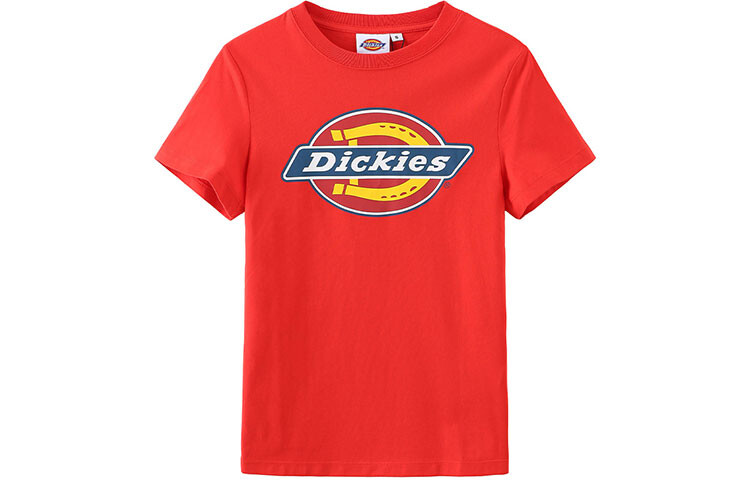 

Футболка унисекс красная Dickies, красный