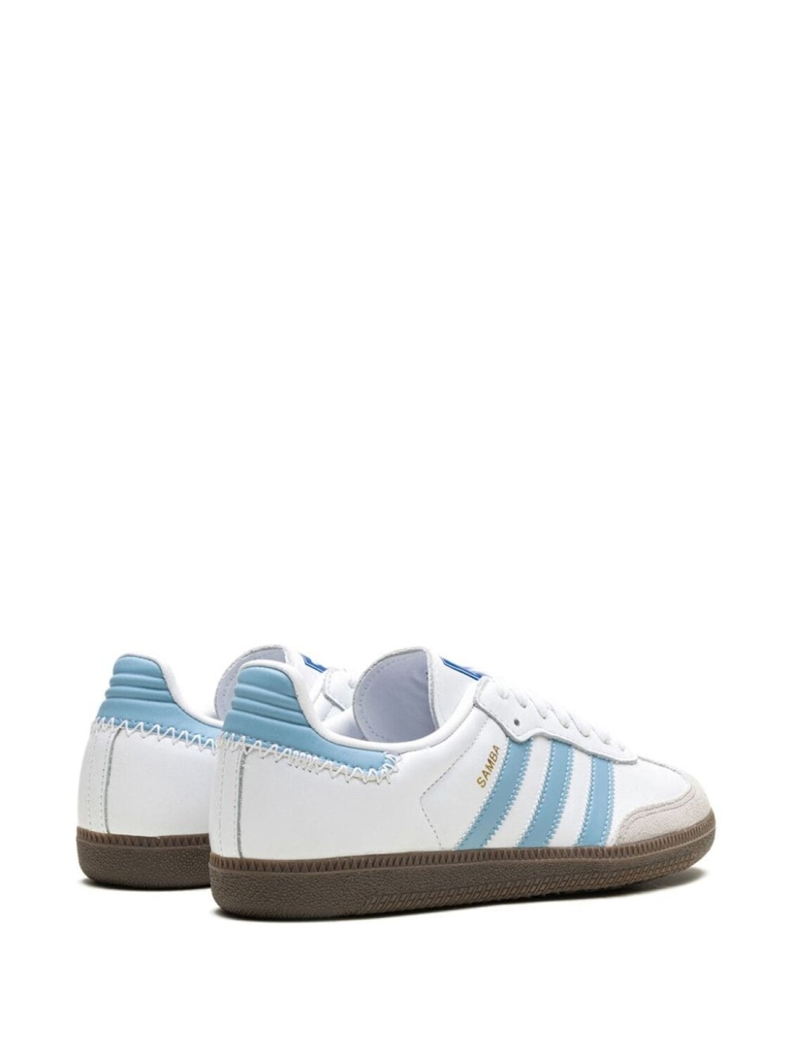 Adidas кроссовки adidas Samba OG, белый — фото 3