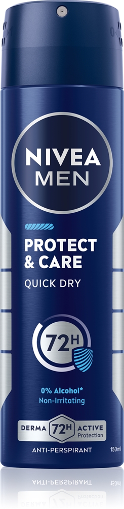 

Антиперспирант-Спрей для мужчин «Защита и уход» Nivea, 150 мл
