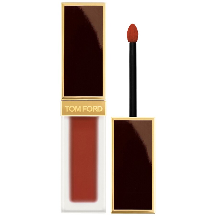 

Жидкая матовая помада Liquid Lip Luxe Matte TOM FORD, 0.20 oz /6 ml, Smitten