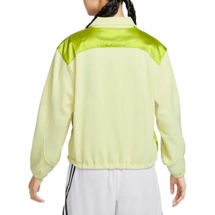 Женская толстовка Swoosh, яркая, оранжево-зеленая Nike — фото 2