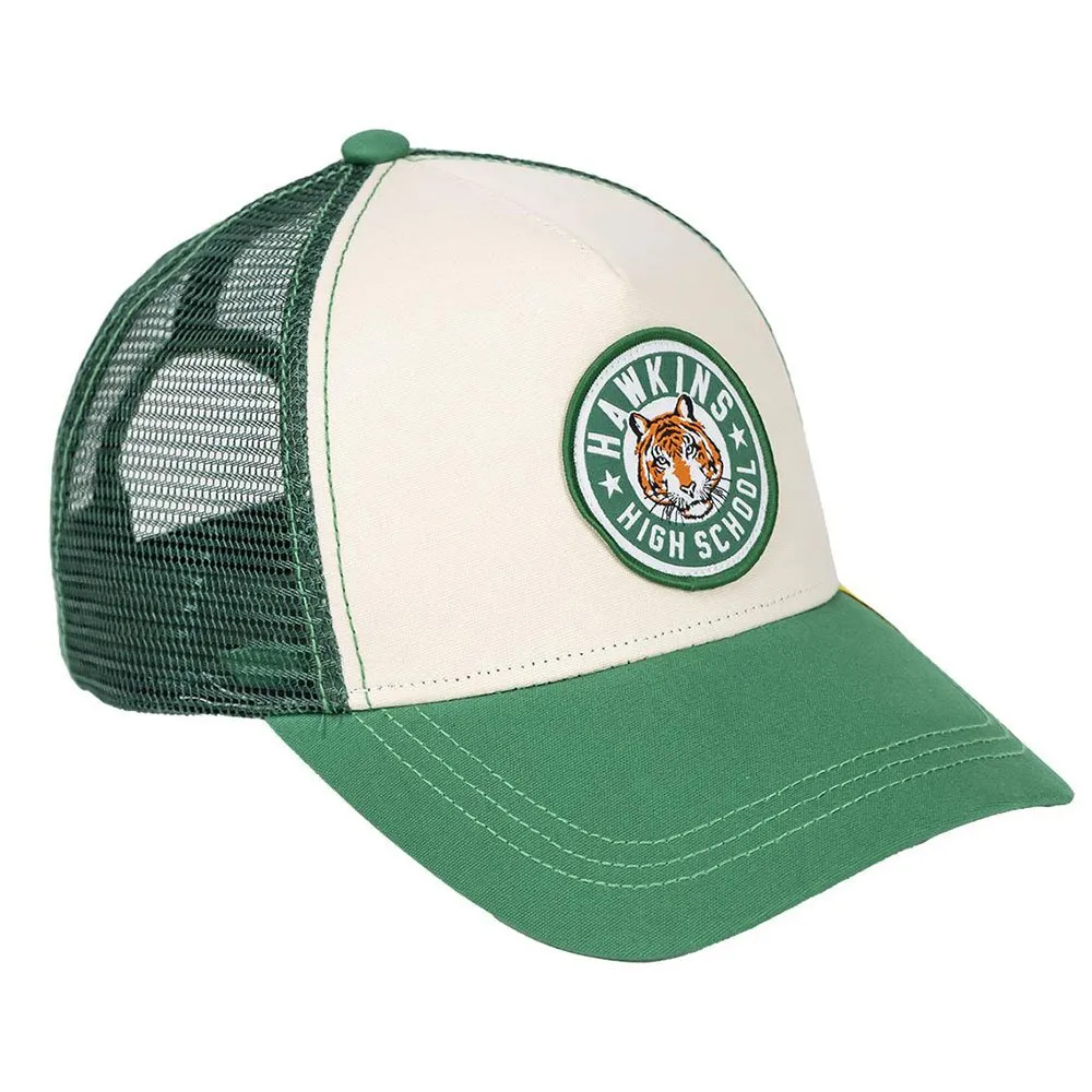 

Бейсболка Cerda Group Stranger Things, зеленый