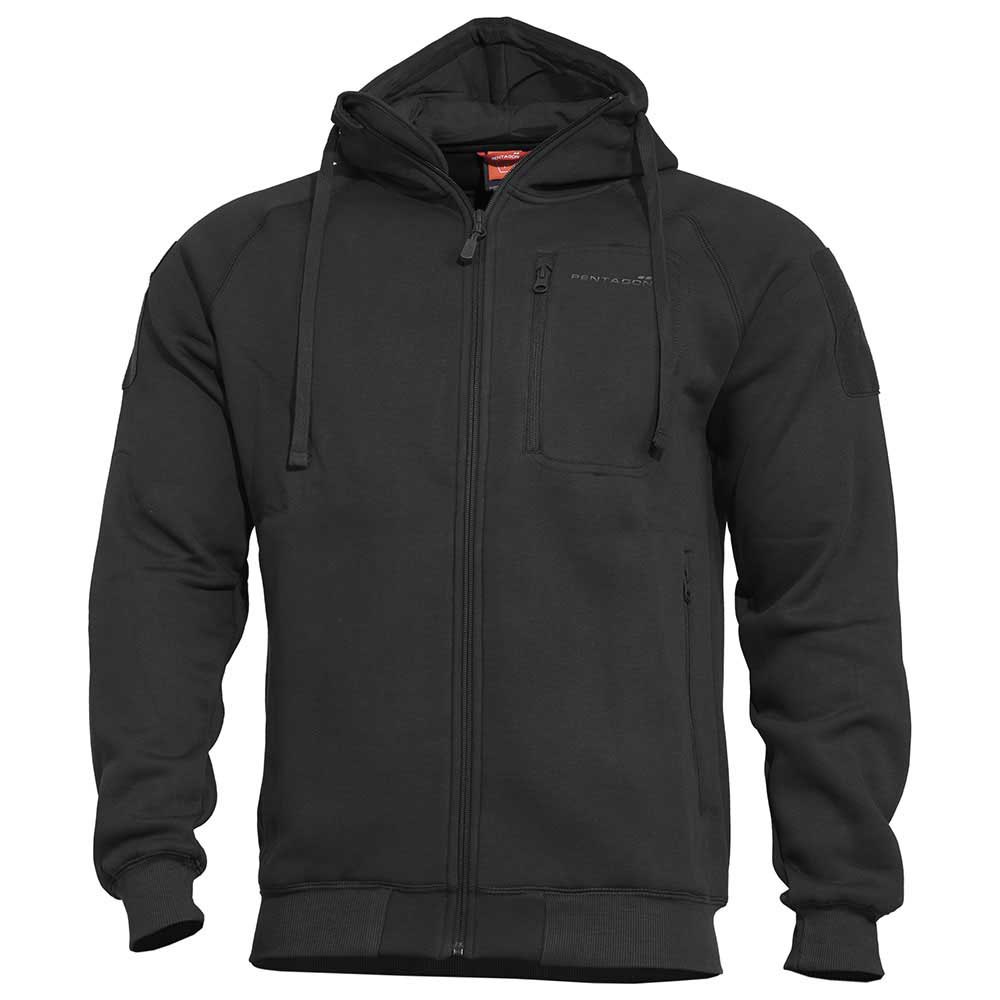 

Толстовка Pentagon Leonidas 2.0 Full Zip, черный