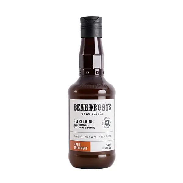 

Шампунь для мужчин Refreshing Beardburys, 250 ml