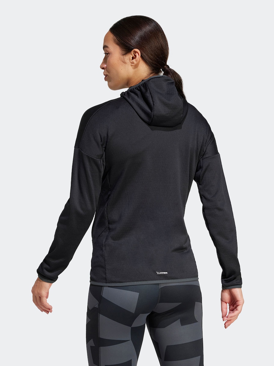 Спортивная флисовая куртка ADIDAS TERREX Xperior, черный — фото 4