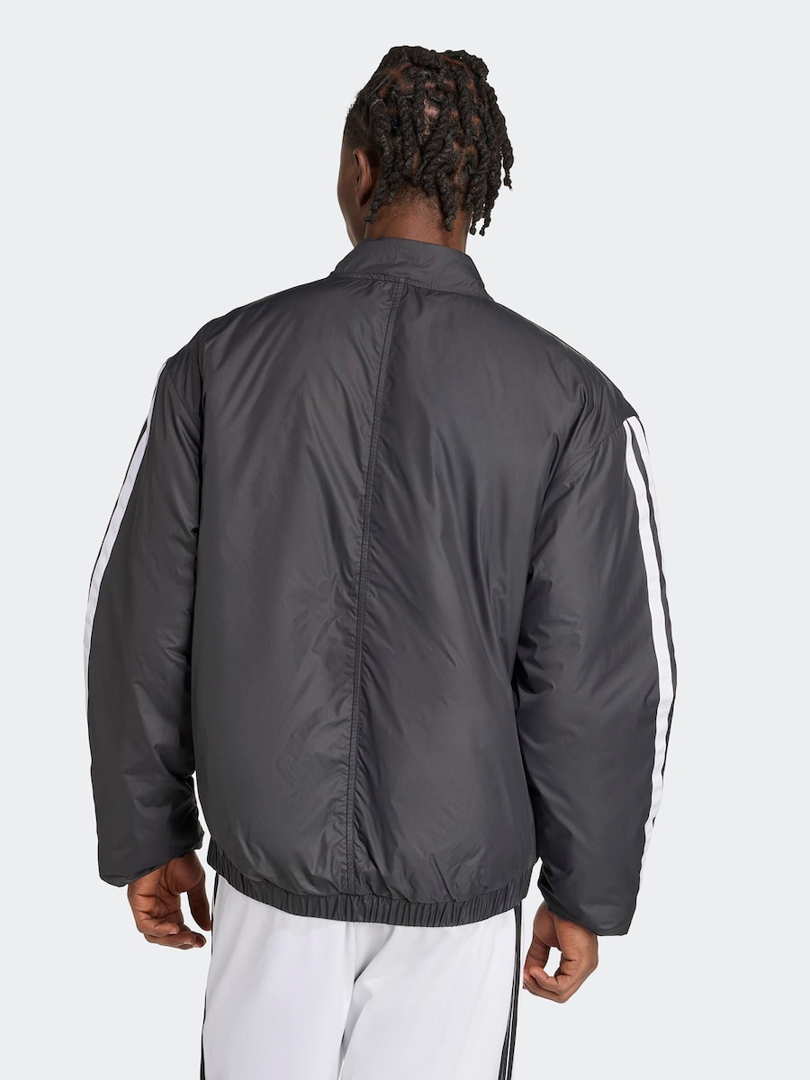 Спортивная куртка ADIDAS SPORTSWEAR ESS, черный — фото 3