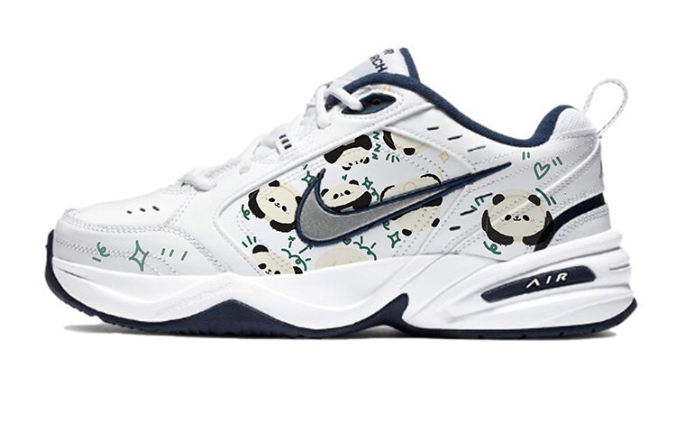 

Массивные кроссовки Nike Air Monarch 4 унисекс, White