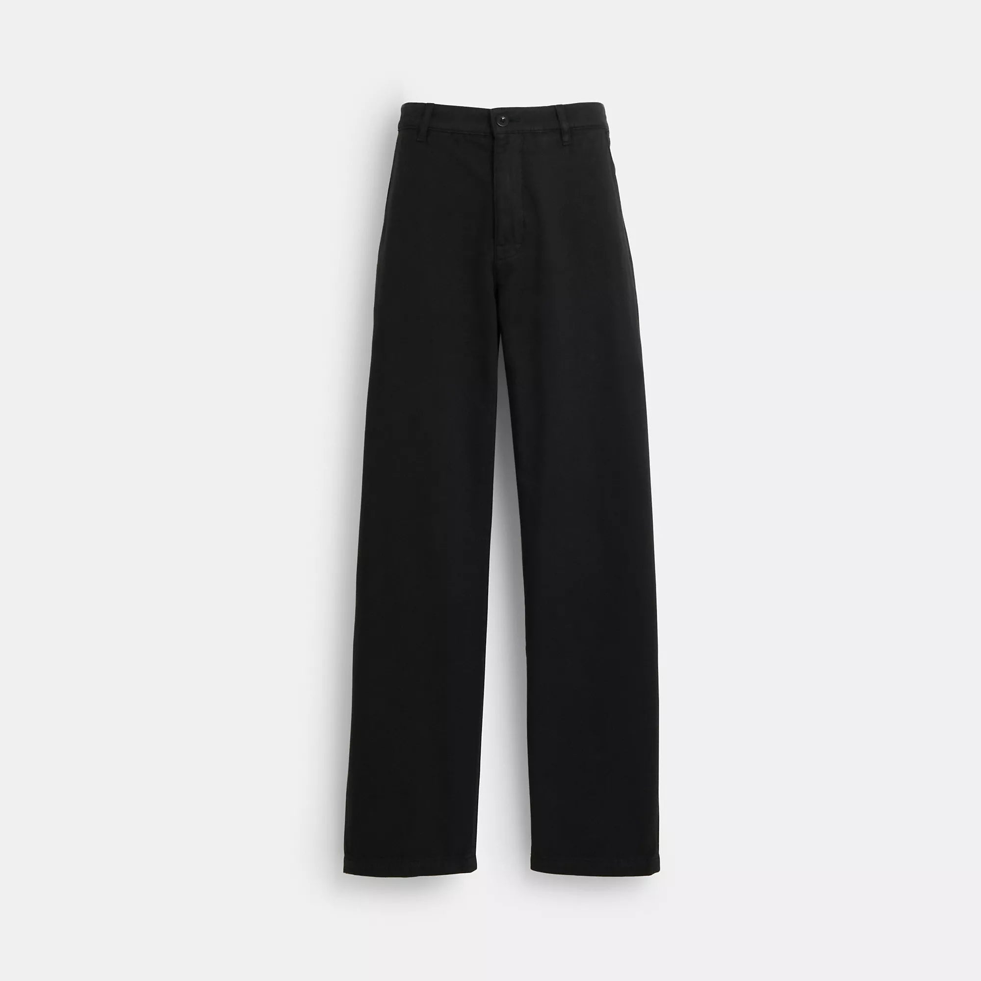 

Брюки-чиносы Coach Outlet Garment Dye, черный