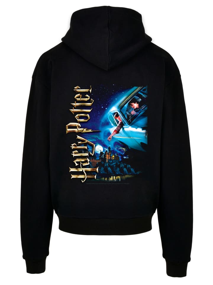 

Пуловер F4NT4STIC Ultra Heavy Hoodie Harry Potter Hogwarts, черный