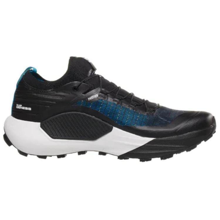 Трейловые кроссовки Salomon S/Lab Genesis 'Black Navy' — фото 2