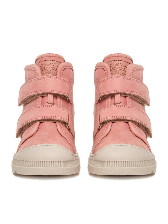 Туфли на шнуровке CEO-CI12-KOSTA-02(III)DZ G-Star Raw, розовый — фото 4