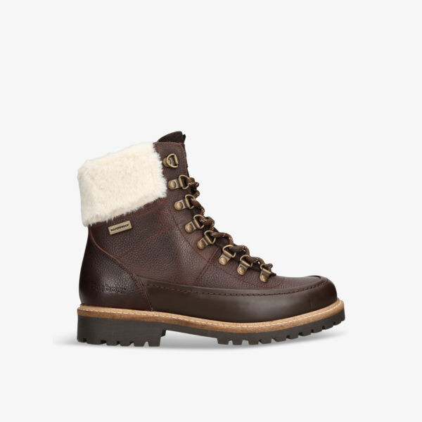 

Ботильоны Woodside из кожи Barbour, коричневый