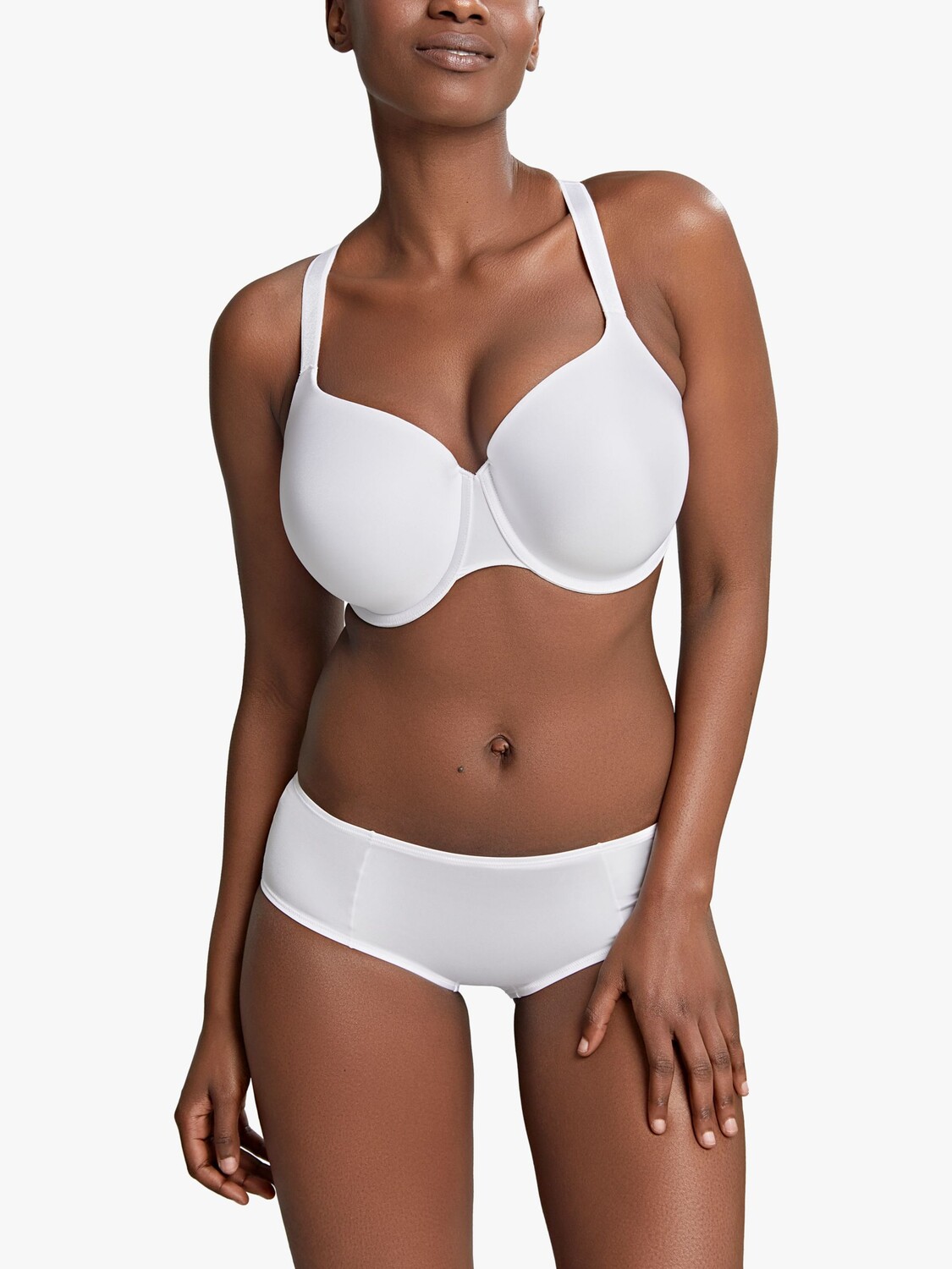 

Бюстгальтер-футболка Panache Porcelain Elan, белый