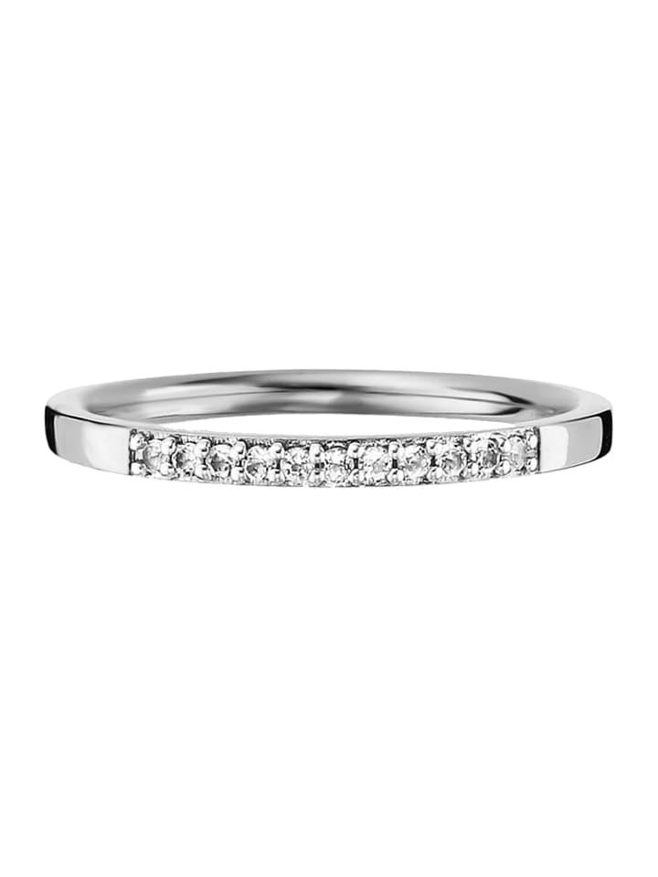

Caï Кольцо 925/- Sterling Silber in weiß
