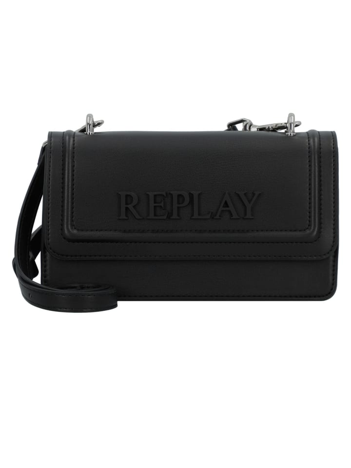 

Наплечная сумка Replay, черный