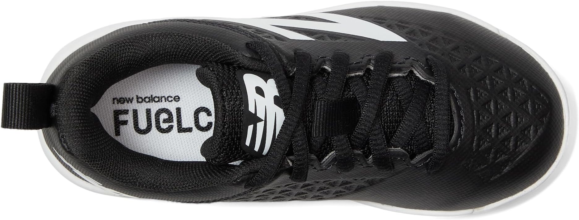 Кроссовки New Balance Kids  4040v8 Youth Rubber-Molded, Black/White — фото 2