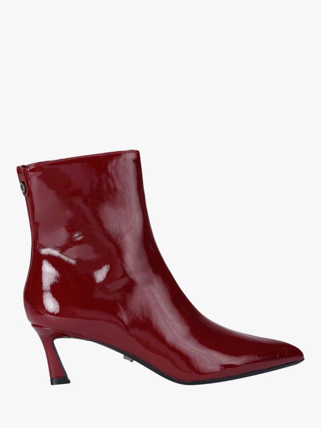 Ботинки Marcia с расклешенным каблуком Carvela, Red