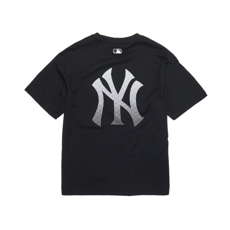 

Футболка Unisex MONOGRAM SS26 MLB, черный