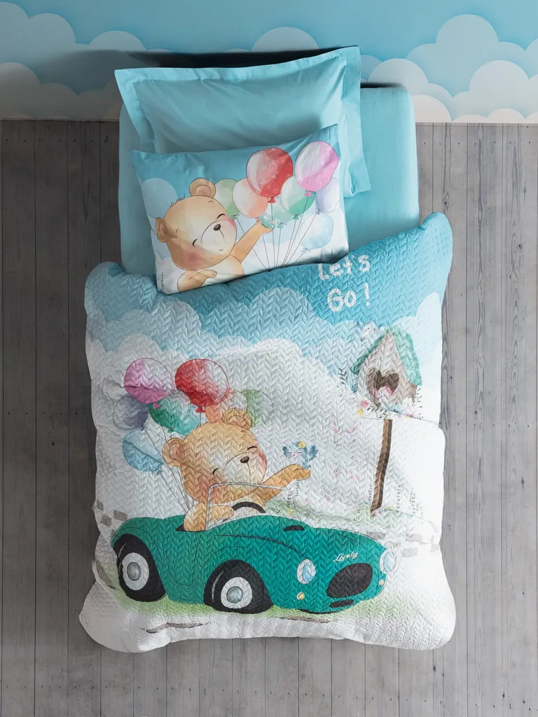 

Покрывало L'Essentiel Linge de Maison, синий