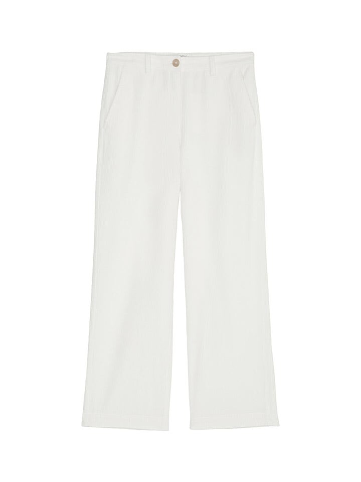

Тканевые брюки Marc O'Polo Cordhose, белый