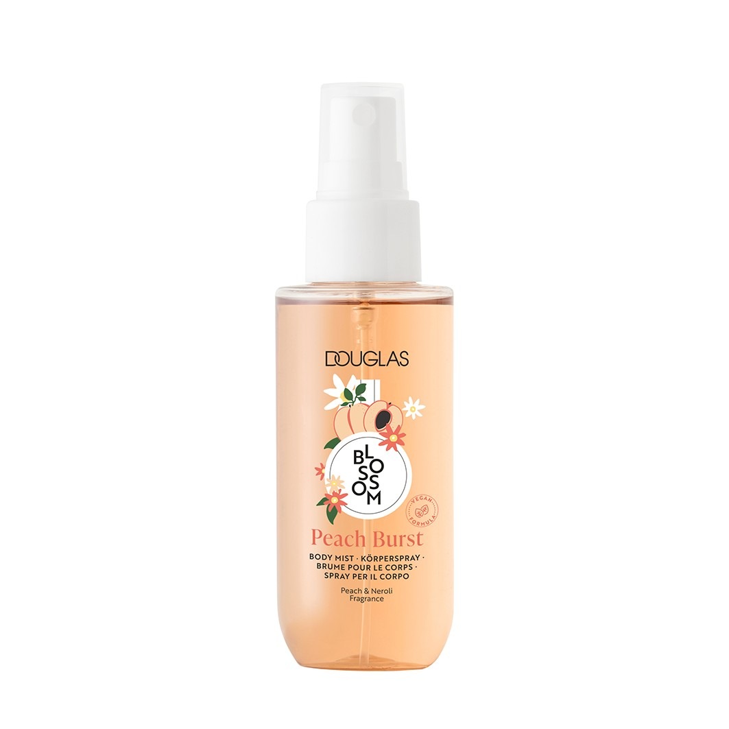 

Спрей для тела blossom peach burst body mist Douglas Collection, объем 100 мл