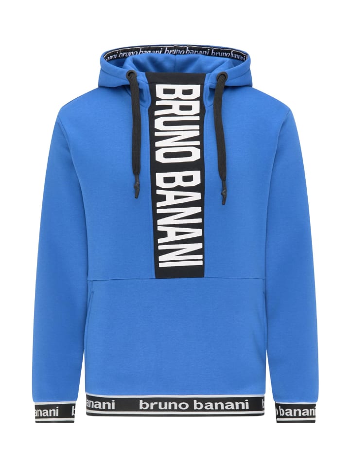 

Толстовка без молнии COOK королевского синего цвета Bruno Banani