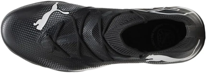 Мужские футбольные бутсы Puma Future 7 Match It, черно-белый — фото 2