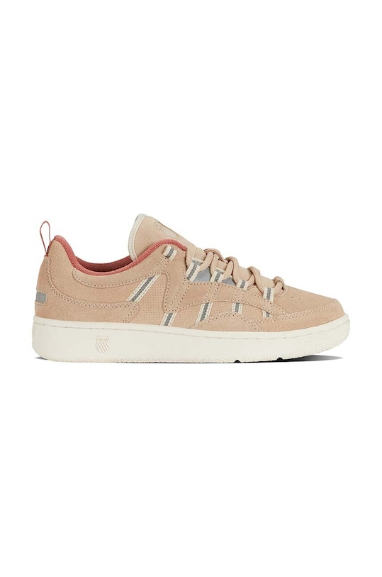 Замшевые кроссовки SLAMM 99 SDE K-Swiss, бежевый