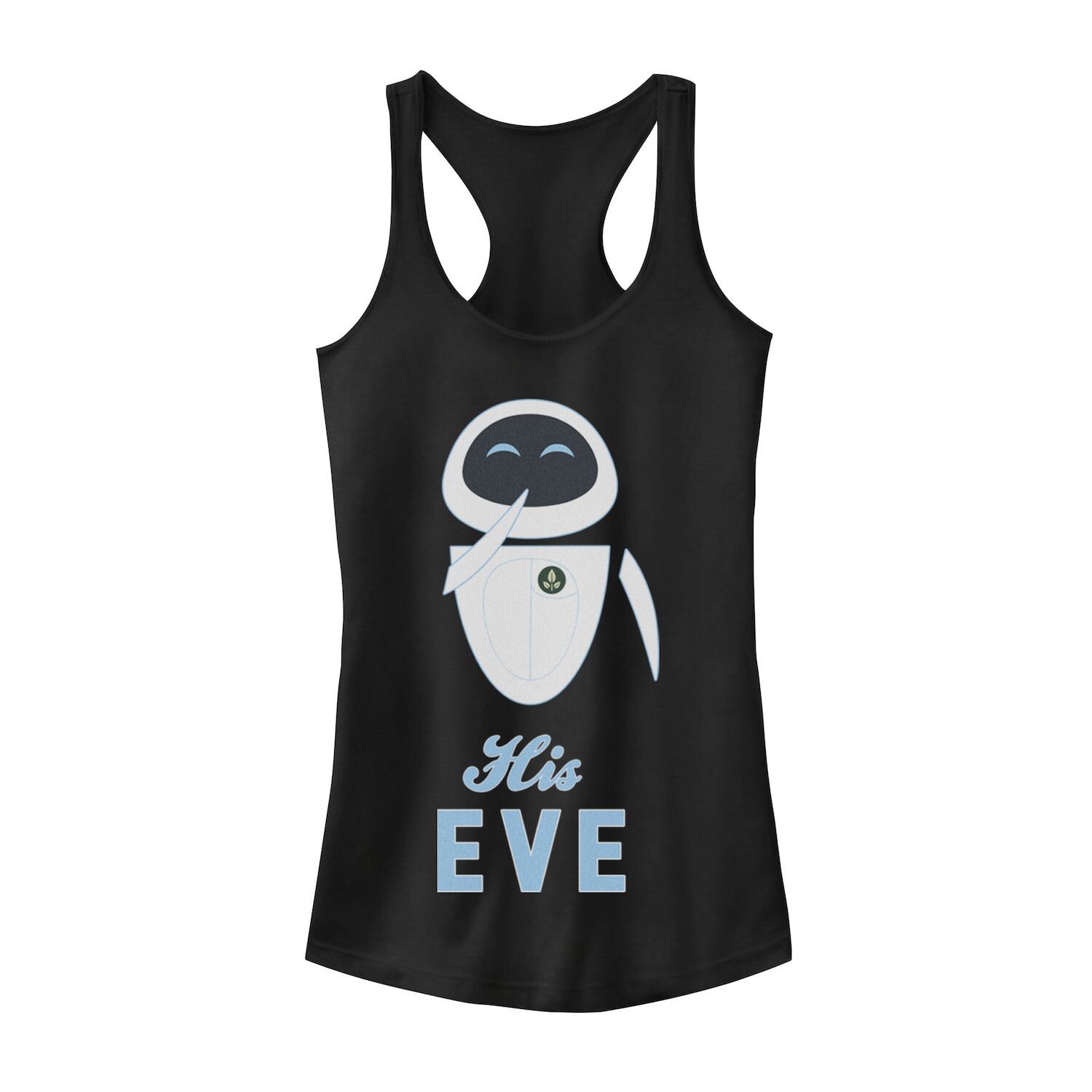 

Майка для пар Disney/Pixar Wall-E His Eve для юниоров Licensed Character