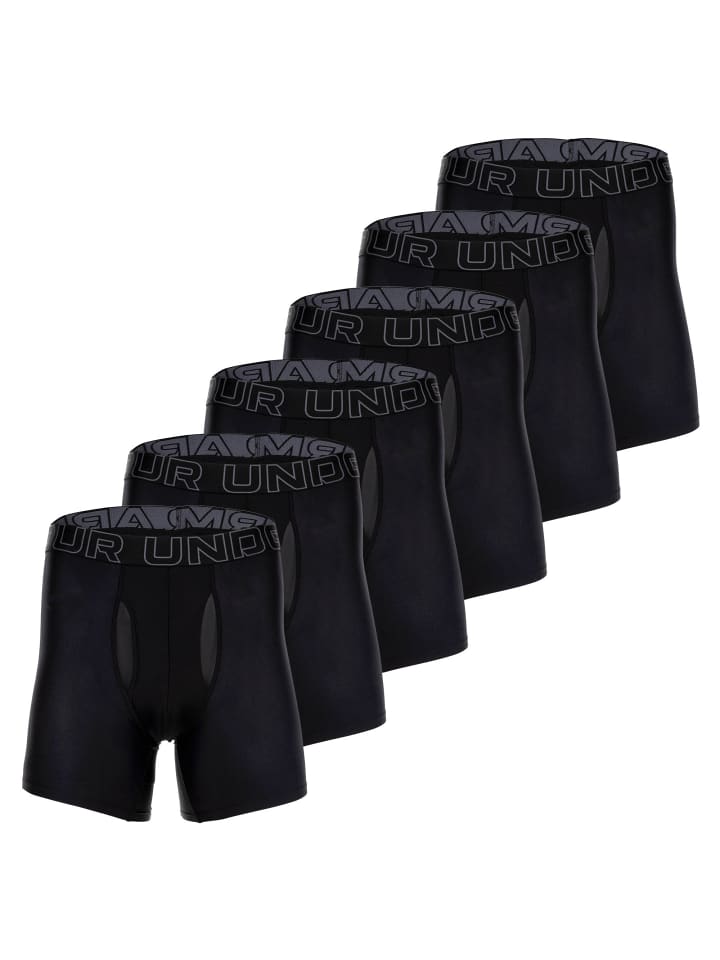 

Боксерские трусы Under Armour, черный